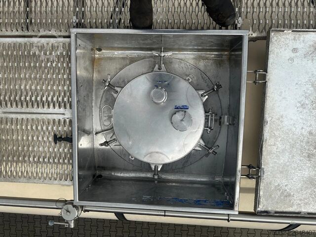 Food tanker Feldbinder LEBENSMITTEL / LEVENSMIDDELEN / FOOD / 33.500L ...