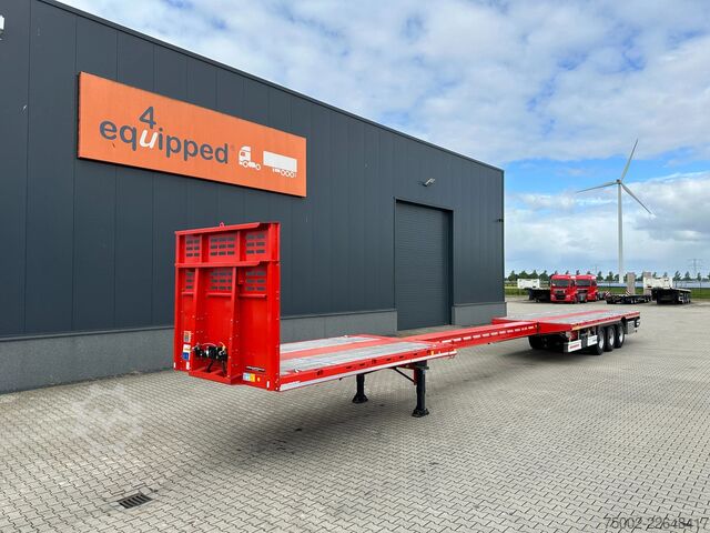 Loading platform Kässbohrer new and unused Heavy-Duty flatbed / 690cm exten...
