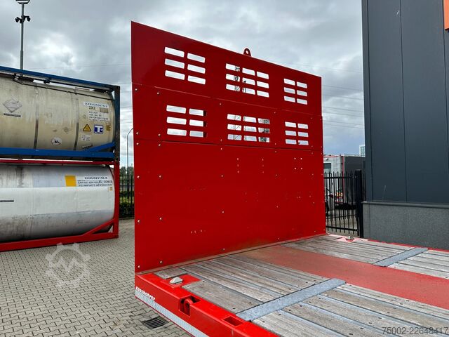 Loading platform Kässbohrer new and unused Heavy-Duty flatbed / 690cm exten...