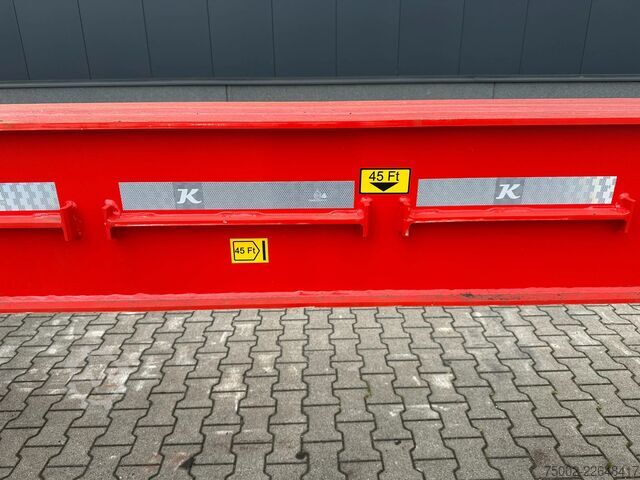 Loading platform Kässbohrer new and unused Heavy-Duty flatbed / 690cm exten...
