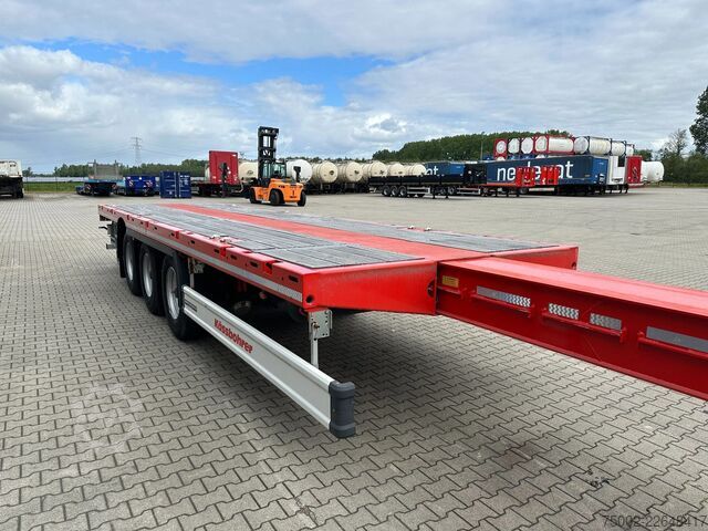 Loading platform Kässbohrer new and unused Heavy-Duty flatbed / 690cm exten...