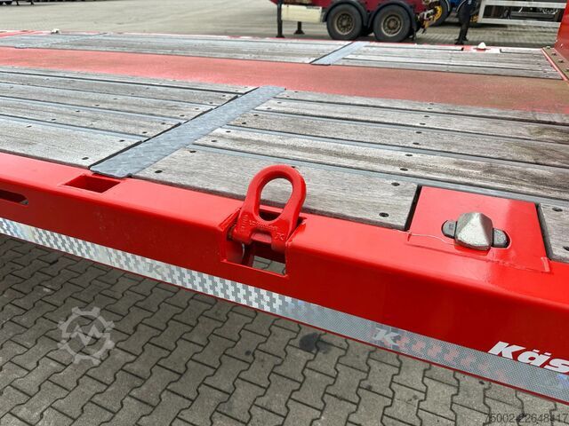 Loading platform Kässbohrer new and unused Heavy-Duty flatbed / 690cm exten...