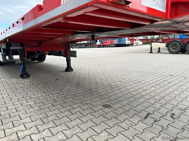 Loading platform Kässbohrer new and unused Heavy-Duty flatbed / 690cm exten...
