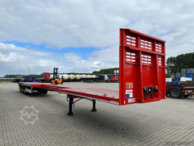 Loading platform Kässbohrer new and unused Heavy-Duty flatbed / 690cm exten...