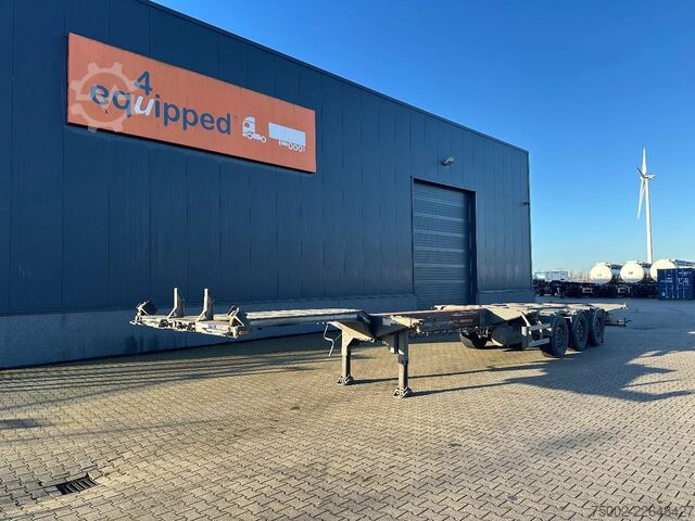 Containertransport D-TEC FLEXITRAILER / 45FT High Cube MULTI / SAF + DIS...