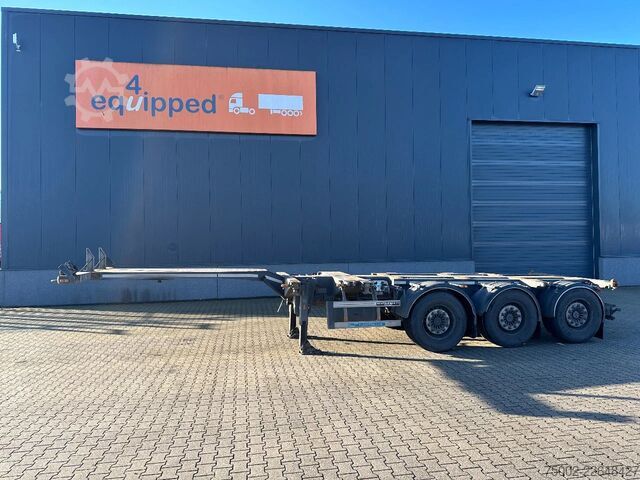 Containertransport D-TEC FLEXITRAILER / 45FT High Cube MULTI / SAF + DIS...