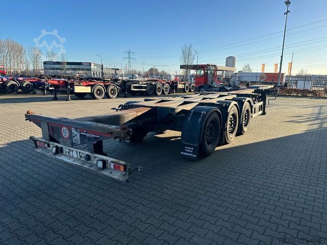 Containertransport D-TEC FLEXITRAILER / 45FT High Cube MULTI / SAF + DIS...