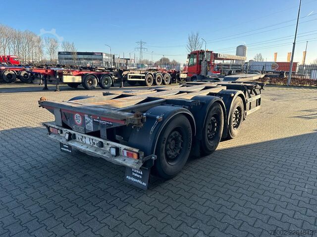Containertransport D-TEC FLEXITRAILER / 45FT High Cube MULTI / SAF + DIS...
