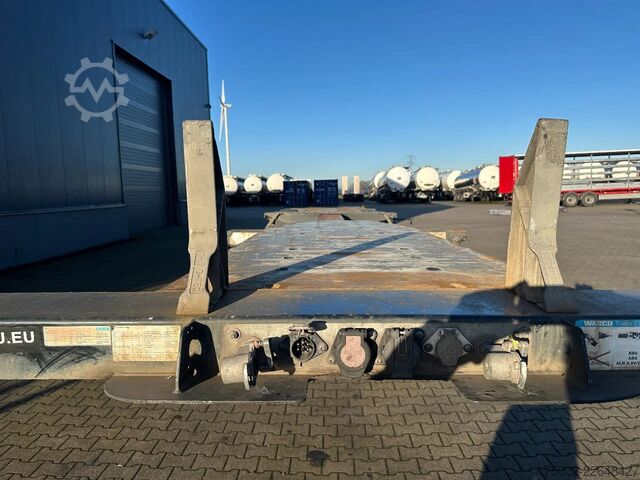 Containertransport D-TEC FLEXITRAILER / 45FT High Cube MULTI / SAF + DIS...