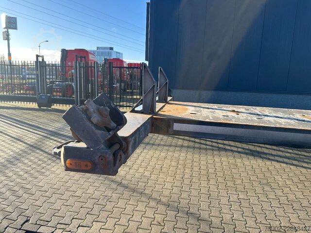 Containertransport D-TEC FLEXITRAILER / 45FT High Cube MULTI / SAF + DIS...