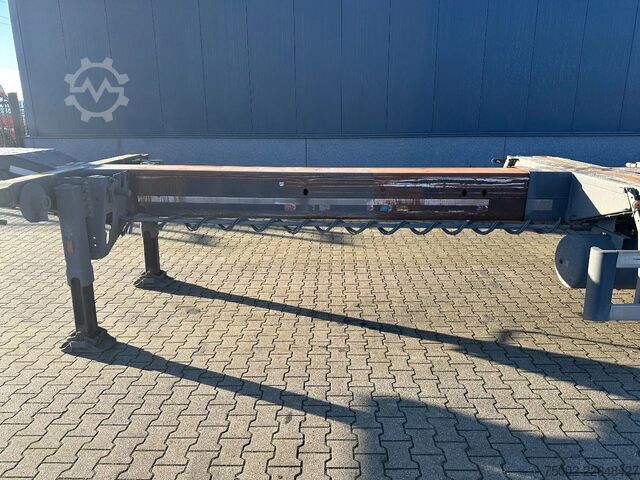 Container transportation D-TEC FLEXITRAILER / 45FT High Cube MULTI / SAF + DIS...