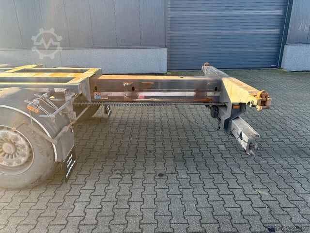 Container transportation D-TEC FLEXITRAILER / 45FT High Cube MULTI / SAF + DIS...
