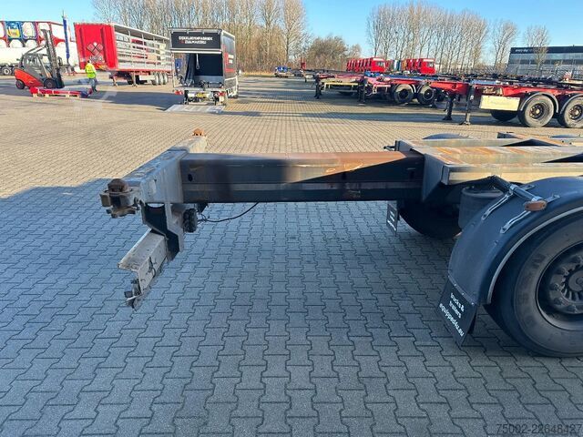 Container transportation D-TEC FLEXITRAILER / 45FT High Cube MULTI / SAF + DIS...