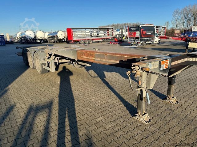 Container transportation D-TEC FLEXITRAILER / 45FT High Cube MULTI / SAF + DIS...