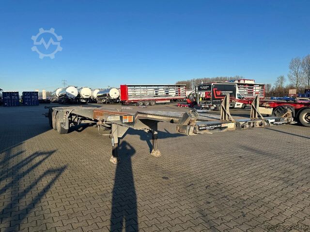 Container transportation D-TEC FLEXITRAILER / 45FT High Cube MULTI / SAF + DIS...