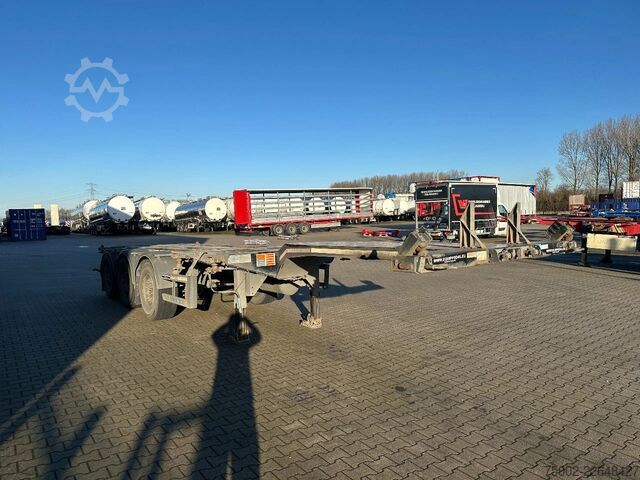 Container transportation D-TEC FLEXITRAILER / 45FT High Cube MULTI / SAF + DIS...