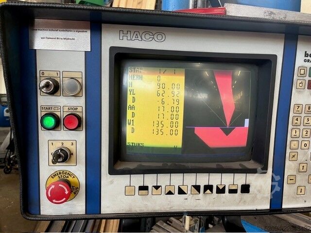 Press brake HACO ERM 40150
