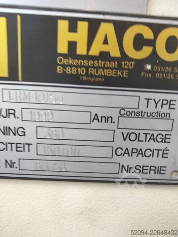 Press brake HACO ERM 40150
