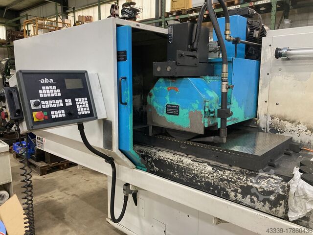 FLAT GRINDING MACHINE aba z&b ECOLINE 1006