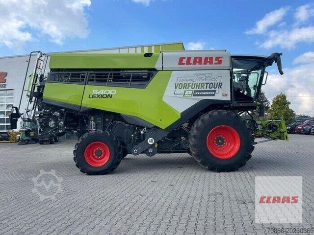 Combine harvester Claas LEXION 5400 E5