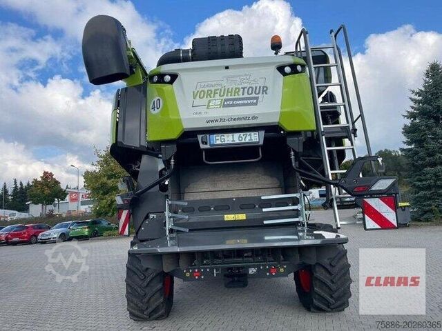 Combine harvester Claas LEXION 5400 E5