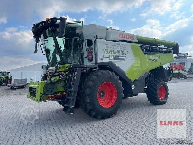 Combine harvester Claas LEXION 5400 E5