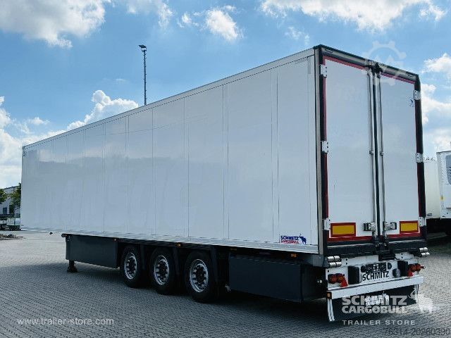Reefer semitrailer Schmitz Cargobull Tiefkühler Standard Doppelstock