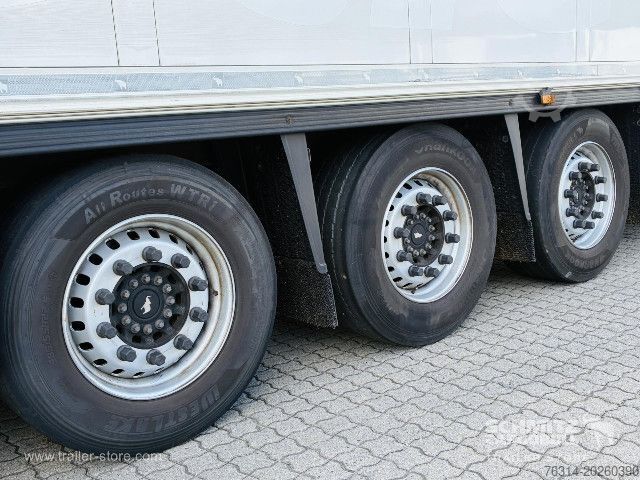 Reefer semitrailer Schmitz Cargobull Tiefkühler Standard Doppelstock