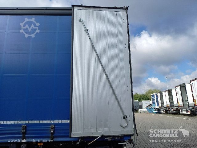 Open semitrailer with tarp Schmitz Cargobull Curtainsider Standard Getränke