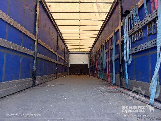 Open semitrailer with tarp Schmitz Cargobull Curtainsider Standard Getränke