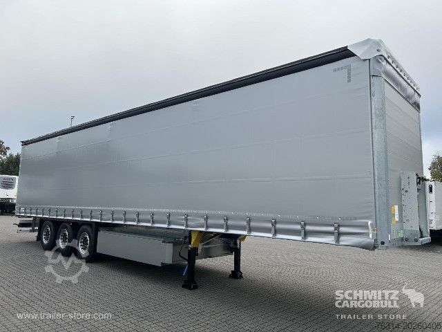 Open semitrailer with tarp Schmitz Cargobull Curtainsider Standard Getränke