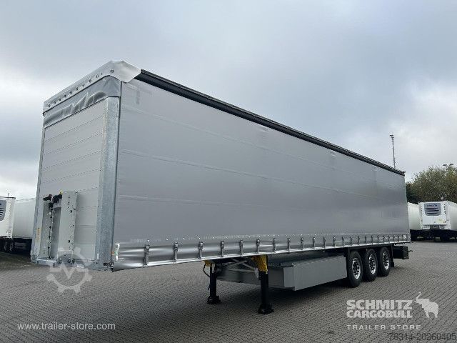 Open semitrailer with tarp Schmitz Cargobull Curtainsider Standard Getränke