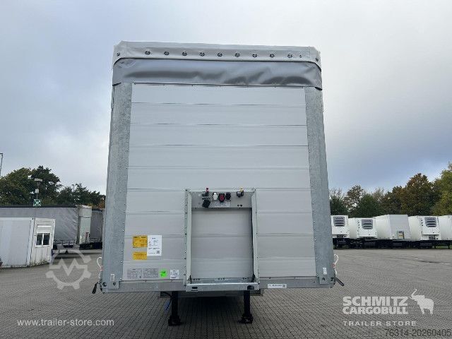 Open semitrailer with tarp Schmitz Cargobull Curtainsider Standard Getränke