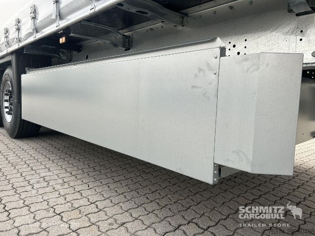 Open semitrailer with tarp Schmitz Cargobull Curtainsider Standard Getränke
