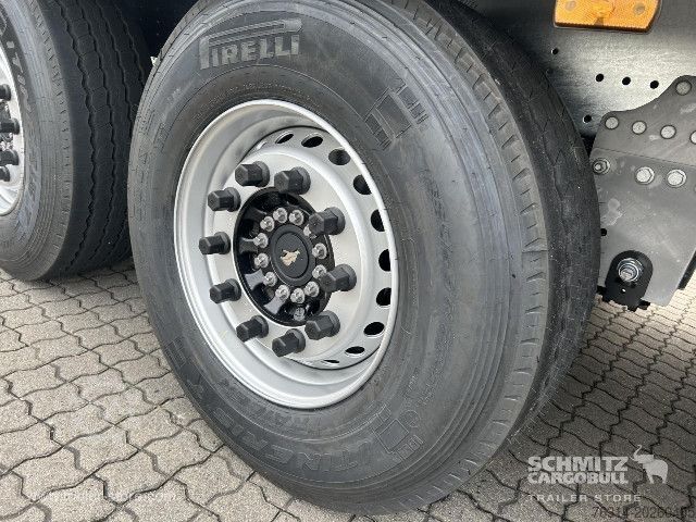 Open semitrailer with tarp Schmitz Cargobull Curtainsider Standard Getränke