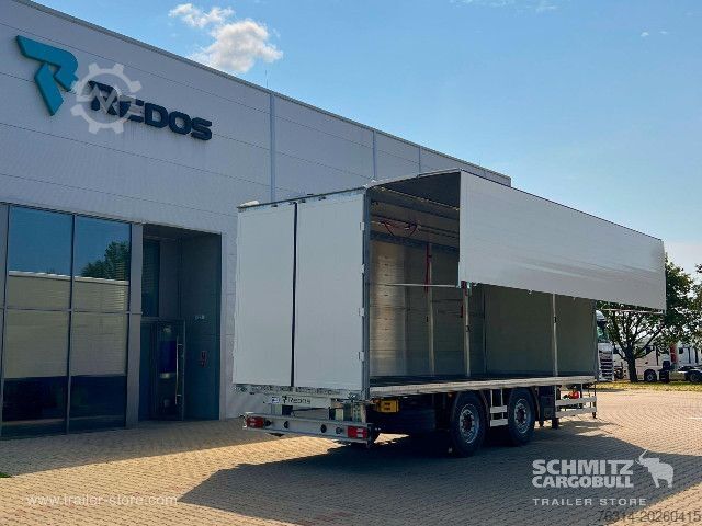 Kofferanhänger Anhänger Trockenfrachtkoffer Standard