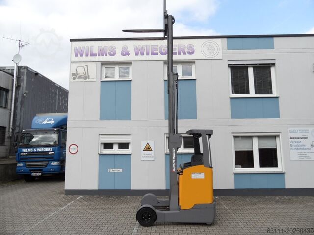 Reach Truck Jungheinrich ETV C16 - Triplex - SE-Reifen