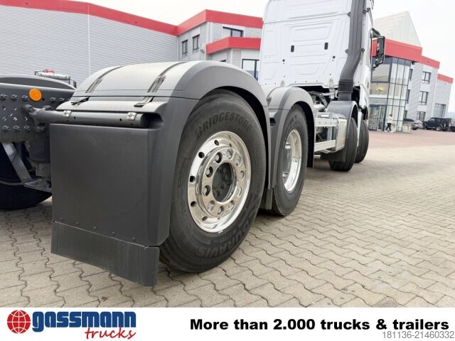 Truck chassis Mercedes-Benz Arocs 3251 L ENA 8x2/4, Retarder, Lenk-/Liftachse,