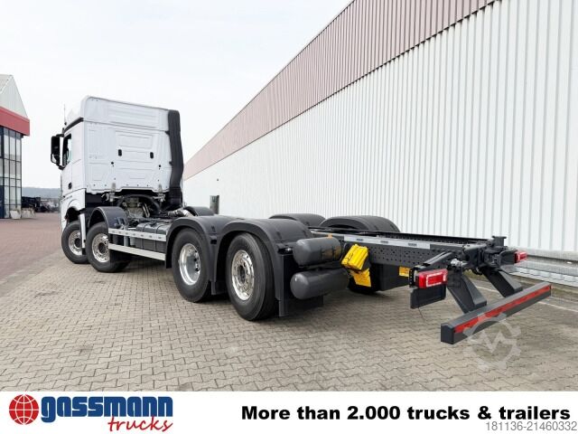 Truck chassis Mercedes-Benz Arocs 3251 L ENA 8x2/4, Retarder, Lenk-/Liftachse,