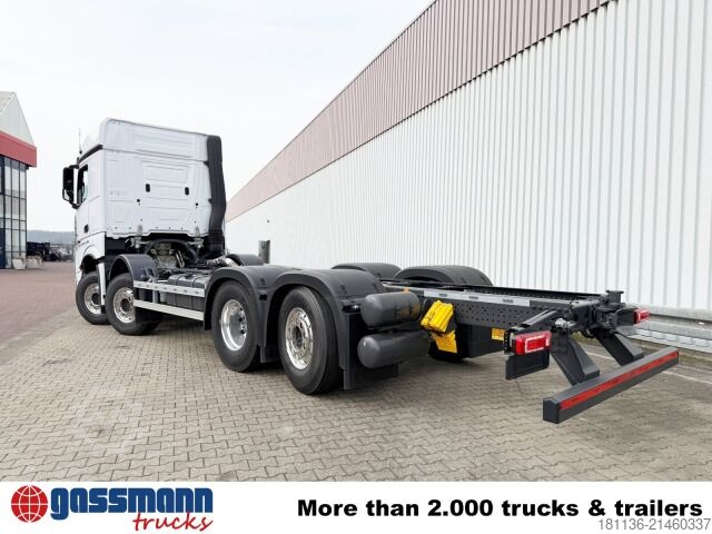 Truck chassis Mercedes-Benz Arocs 3251 L ENA 8x2/4, Retarder, Lenk-/Liftachse,