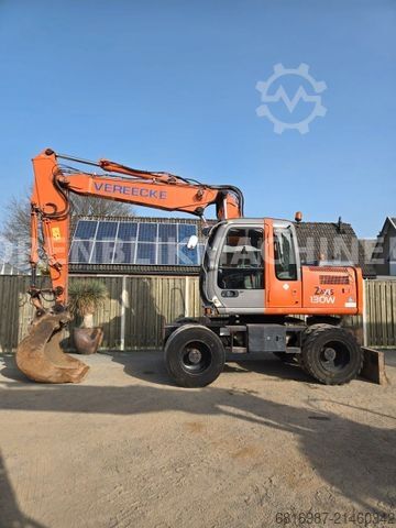 Mobile excavator HITACHI ZX130W