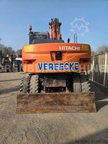 Mobile excavator HITACHI ZX130W