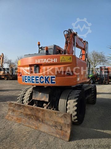 Mobile excavator HITACHI ZX130W
