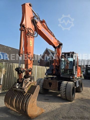Mobile excavator HITACHI ZX130W