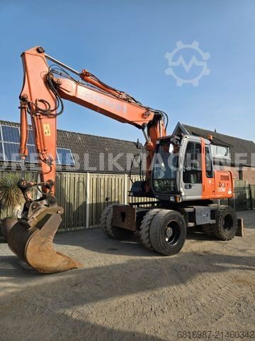 Mobile excavator HITACHI ZX130W