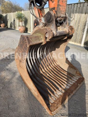 Mobile excavator HITACHI ZX130W