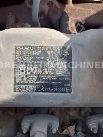 Mobile excavator HITACHI ZX130W