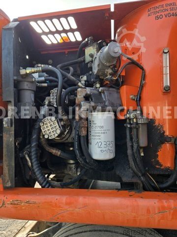 Mobile excavator HITACHI ZX130W