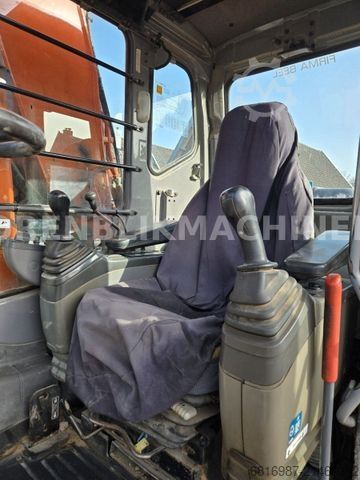 Mobile excavator HITACHI ZX130W