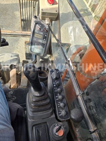 Mobile excavator HITACHI ZX130W